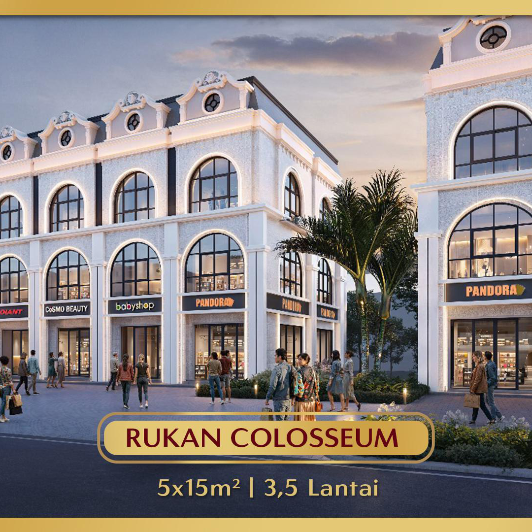 pesonaindahcemara-medan Rukan